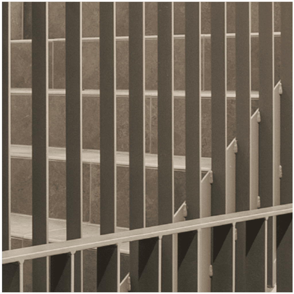 Bild von einem Material das verbaut wurde